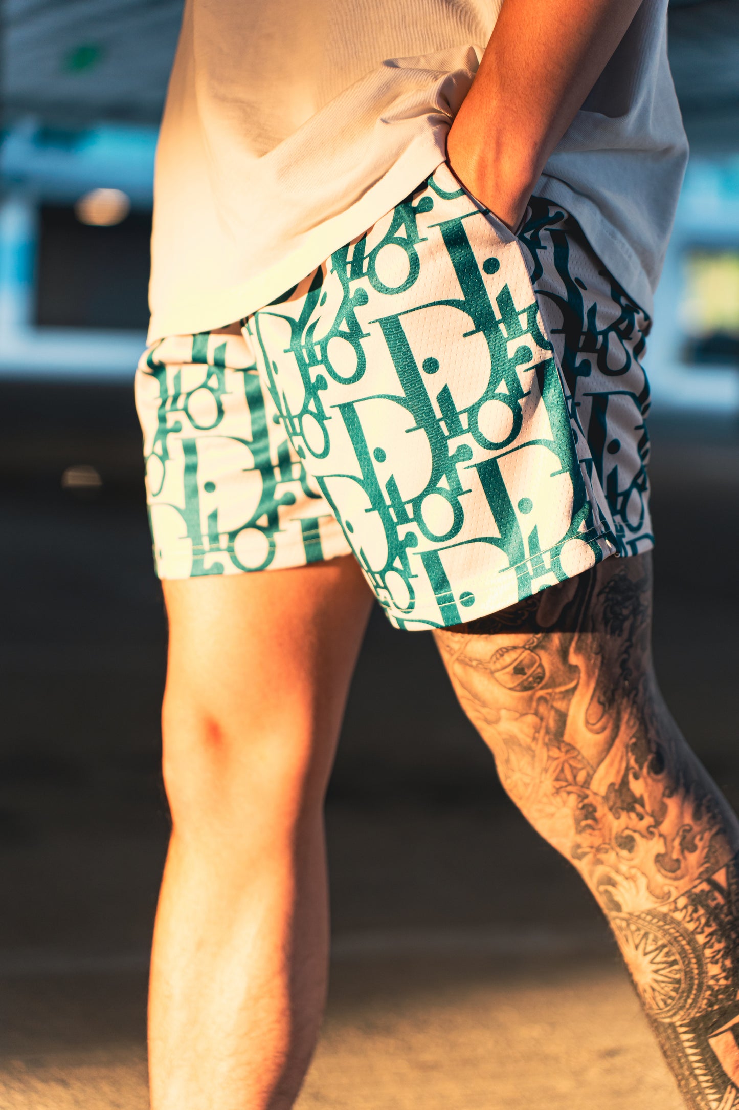 PINE GREEN DD SHORTS