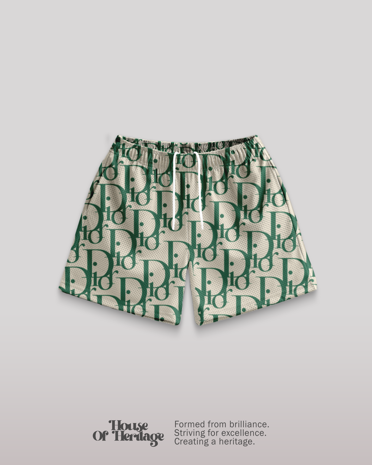 PINE GREEN DD SHORTS