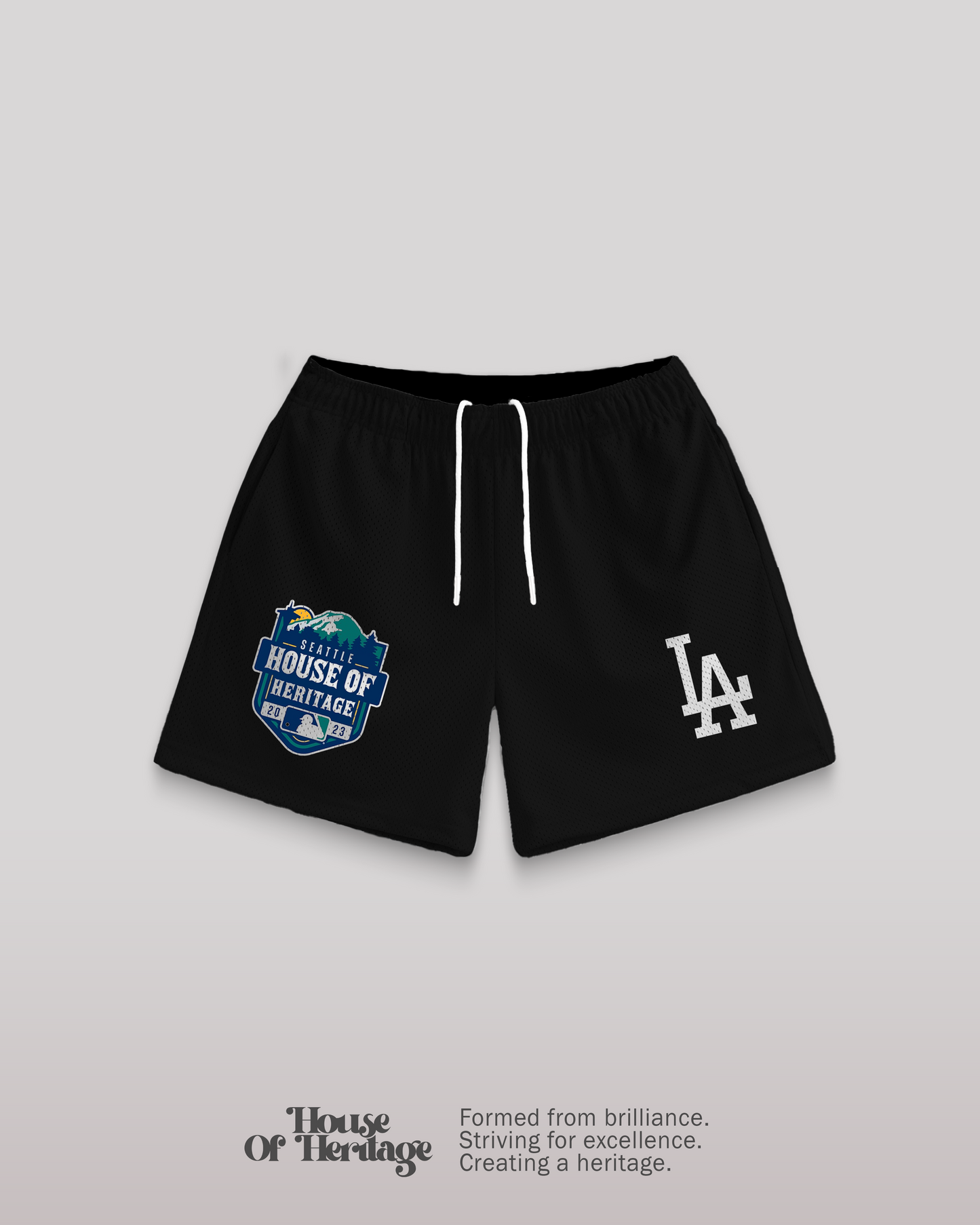 LA CITY SHORTS