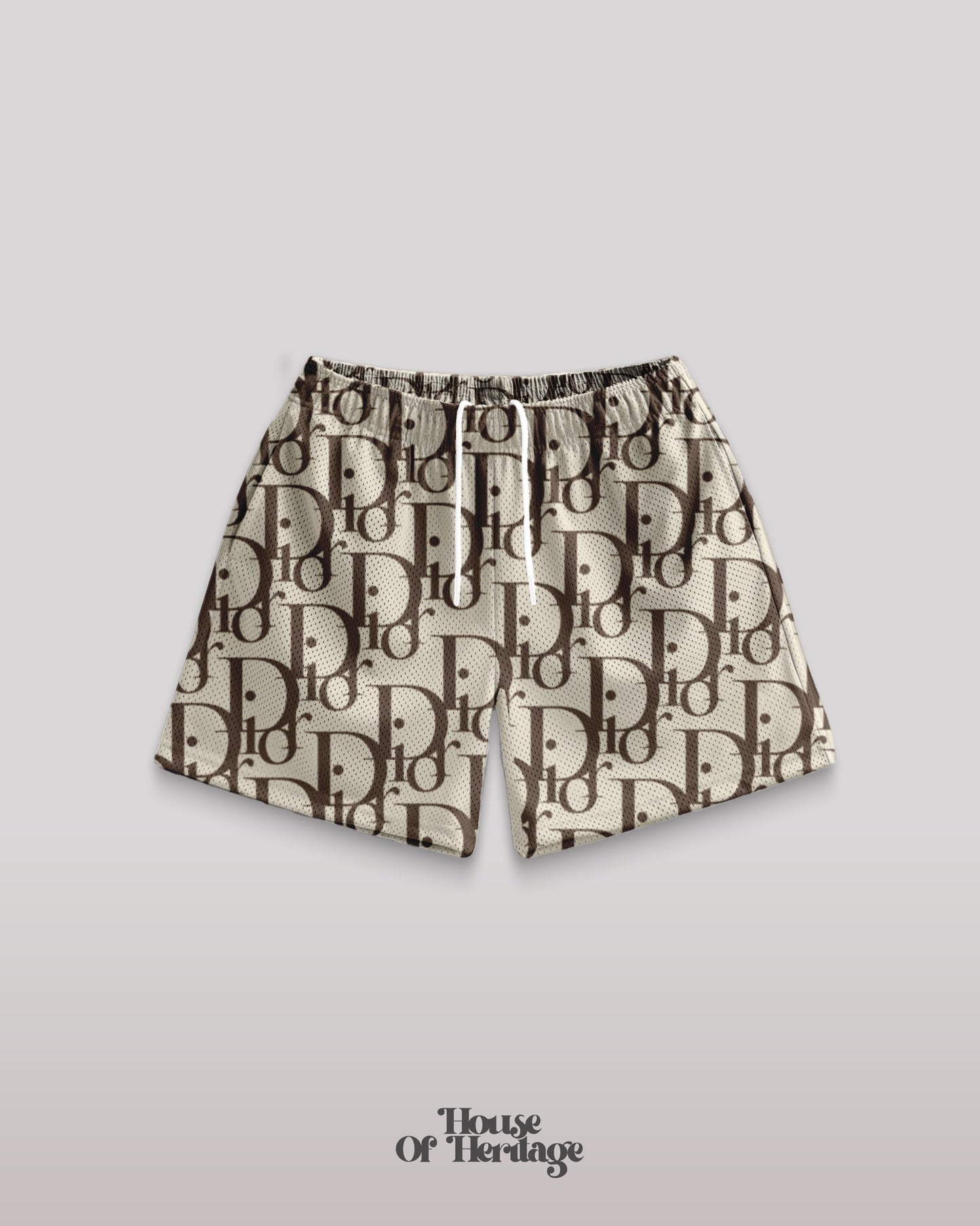 REVERSE MOCHA DD SHORTS