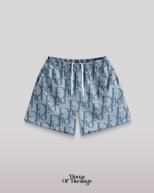 BABY BLUE DD SHORTS