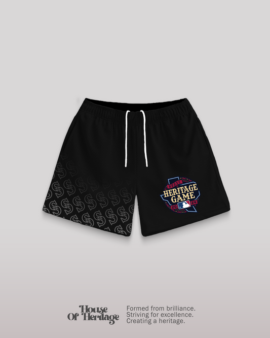 SEATTLE HERITAGE GAME 3M SHORTS BLACK