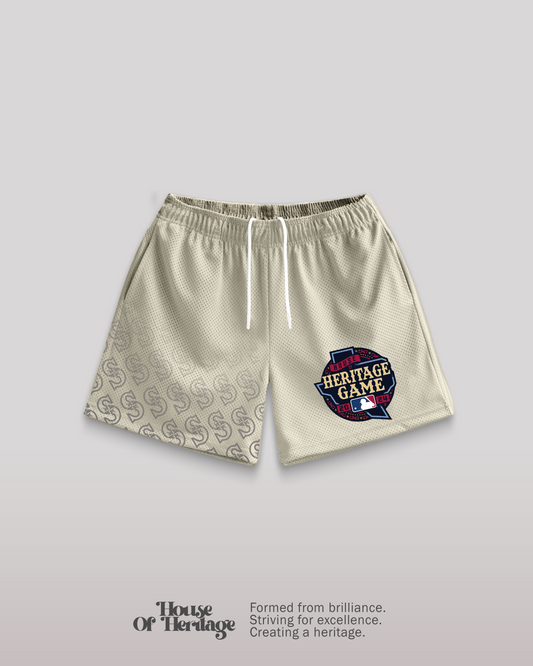 SEATTLE HERITAGE GAME 3M SHORTS CREME